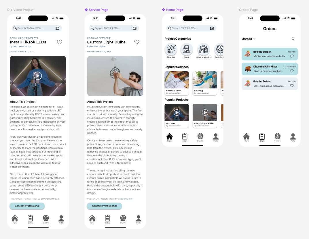 Computer Vision App preview page 2